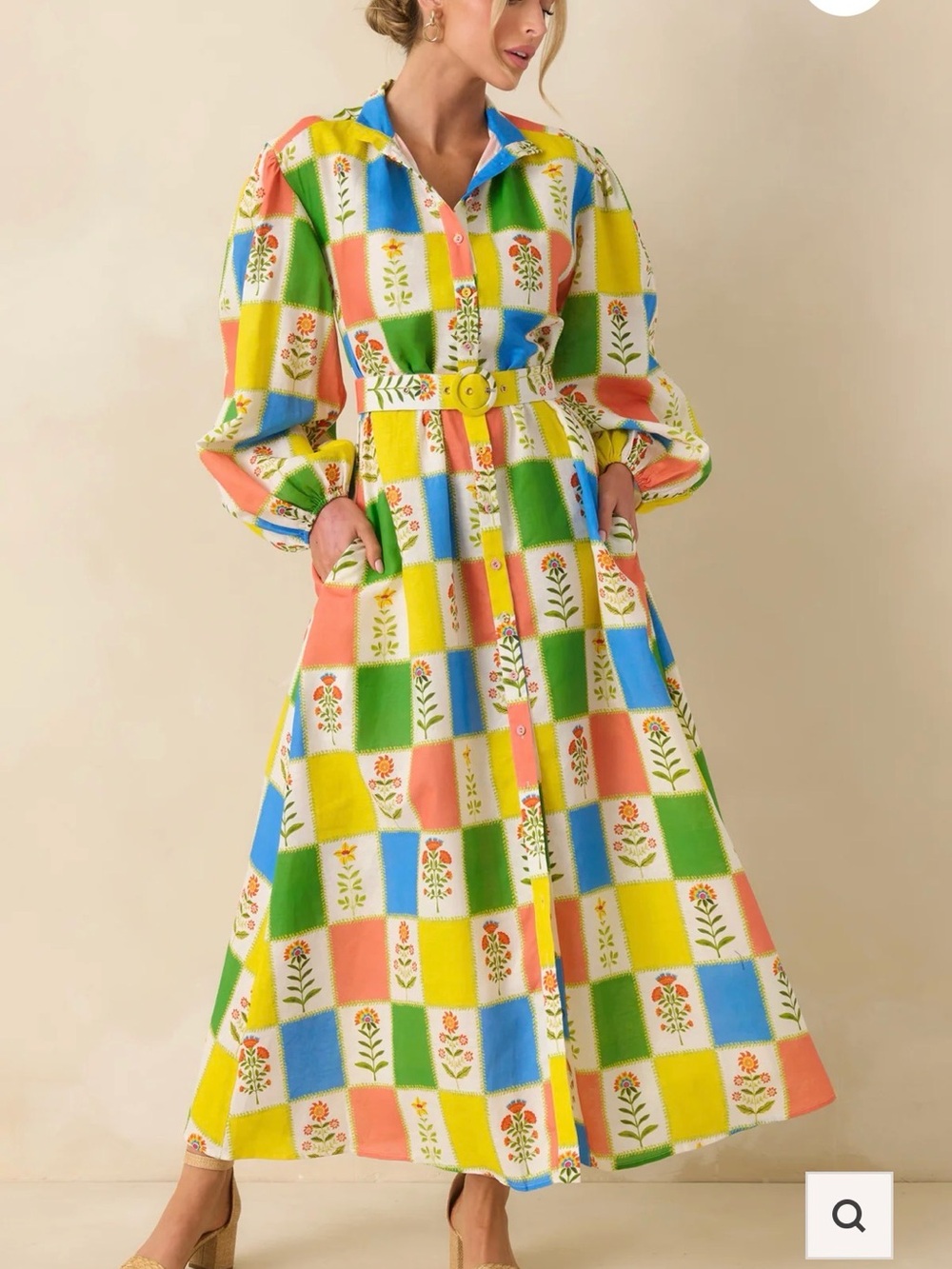 Prosperina Naomi Dress